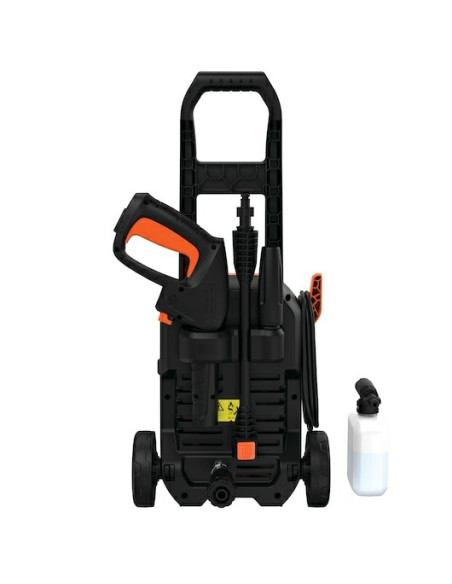 Black & Decker Bepw1300L-Qs Podkładka Ciśnieniowa Kompaktowy Prąd Elektryczny 312 L/H Pomarańczowy