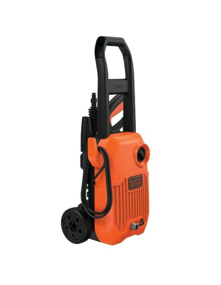 Black & Decker Bepw1300L-Qs Podkładka Ciśnieniowa Kompaktowy Prąd Elektryczny 312 L/H Pomarańczowy