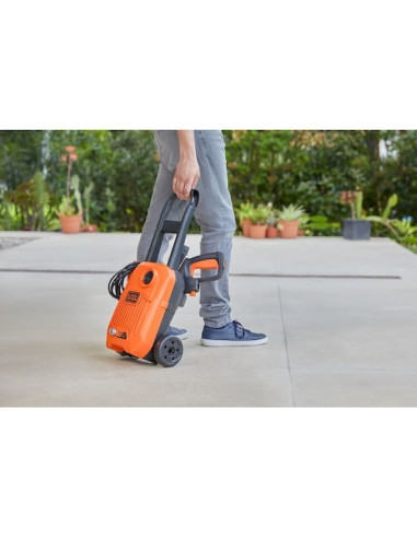 Black & Decker Bepw1300L-Qs Podkładka Ciśnieniowa Kompaktowy Prąd Elektryczny 312 L/H Pomarańczowy