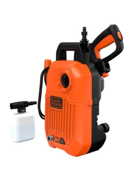 Black & Decker Bepw1300-Qs Podkładka Ciśnieniowa Kompaktowy Prąd Elektryczny 312 L/H Pomarańczowy