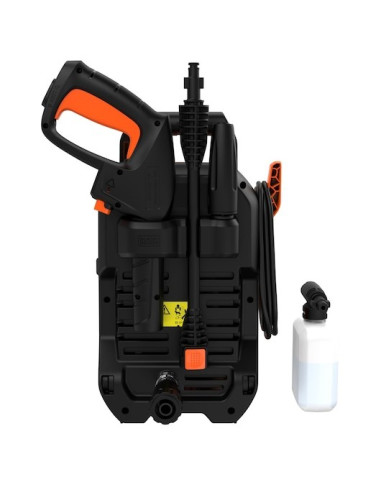 Black & Decker Bepw1300-Qs Podkładka Ciśnieniowa Kompaktowy Prąd Elektryczny 312 L/H Pomarańczowy