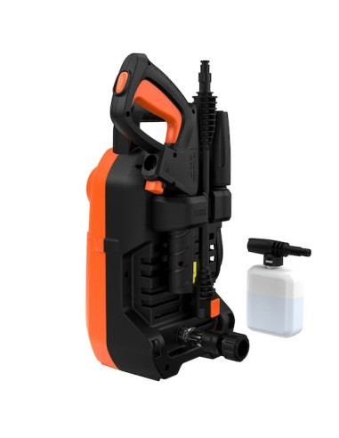 Black & Decker Bepw1300-Qs Podkładka Ciśnieniowa Kompaktowy Prąd Elektryczny 312 L/H Pomarańczowy