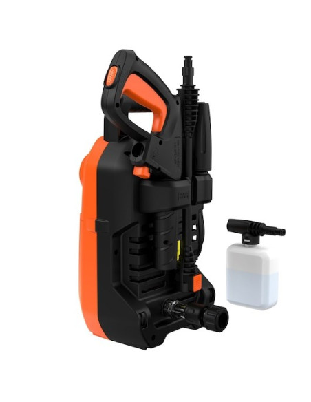 Black & Decker Bepw1300-Qs Podkładka Ciśnieniowa Kompaktowy Prąd Elektryczny 312 L/H Pomarańczowy