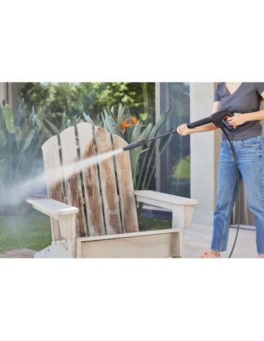 Black & Decker Bepw1300-Qs Podkładka Ciśnieniowa Kompaktowy Prąd Elektryczny 312 L/H Pomarańczowy