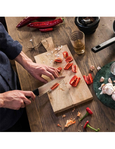 Fiskars Nóż Szefa Kuchni Średni Hard Edge