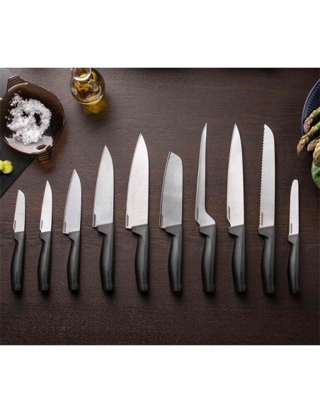 Fiskars Nóż Szefa Kuchni Średni Hard Edge