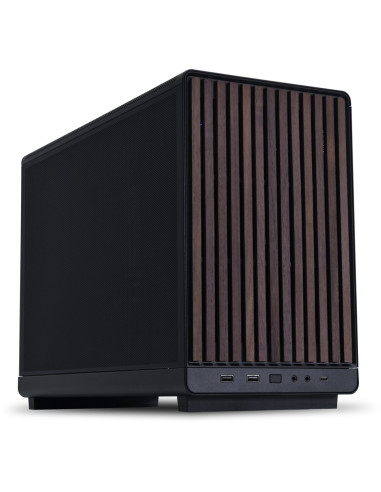 Lianli A3-Matx Wood Edition Black