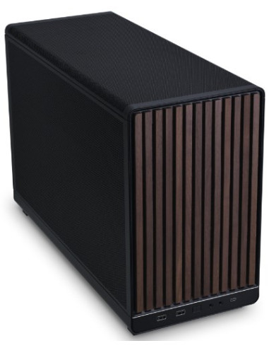 Lianli A3-Matx Wood Edition Black