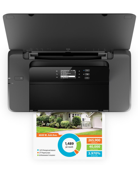 Mobilna Drukarka Atramentowa Kolor Hp 200 A4 *Darmowa Dostawa*