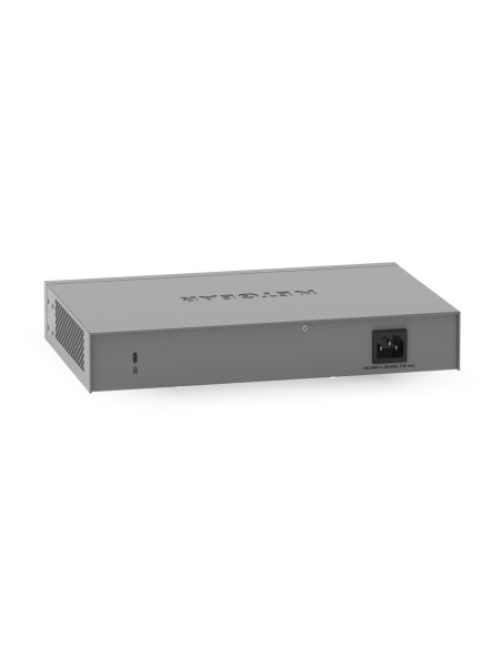 Netgear Ms510Txup Łącza Sieciowe Zarządzany L2/L3/L4 10G Ethernet (100/1000/10000) Obsługa Poe Szary, Niebieski