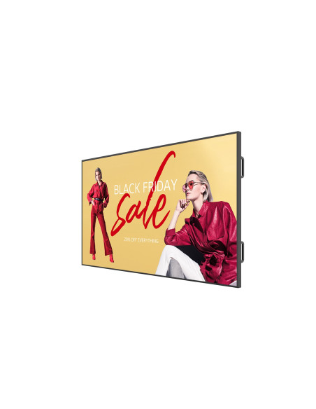 Lg 110Um5K Płaski Panel Digital Signage 2,79 M (110") Lcd Wi-Fi 500 Cd/M2 4K Ultra Hd Czarny Webos 16/7