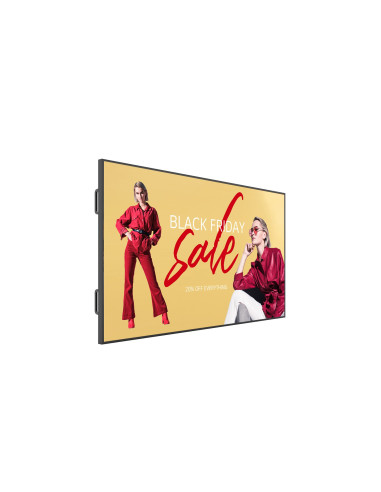 Lg 110Um5K Płaski Panel Digital Signage 2,79 M (110") Lcd Wi-Fi 500 Cd/M2 4K Ultra Hd Czarny Webos 16/7