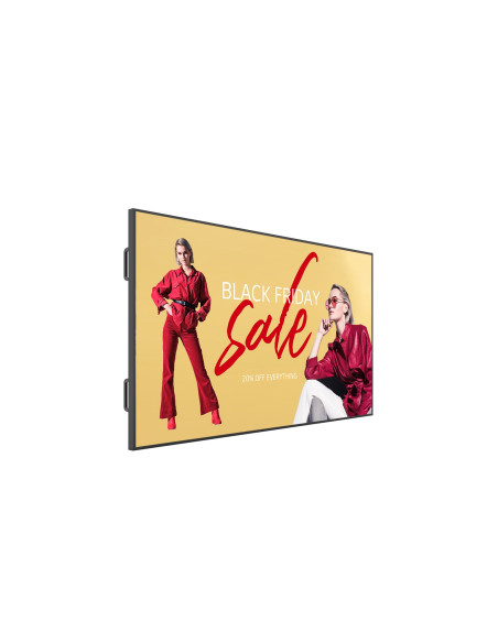 Lg 110Um5K Płaski Panel Digital Signage 2,79 M (110") Lcd Wi-Fi 500 Cd/M2 4K Ultra Hd Czarny Webos 16/7