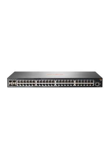 Aruba 2930F 48G 4Sfp+ Zarządzany L3 Gigabit Ethernet (10/100/1000) 1U Szary