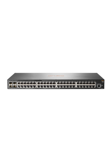 Aruba 2930F 48G 4Sfp+ Zarządzany L3 Gigabit Ethernet (10/100/1000) 1U Szary