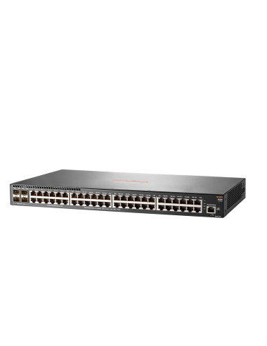 Aruba 2930F 48G 4Sfp+ Zarządzany L3 Gigabit Ethernet (10/100/1000) 1U Szary