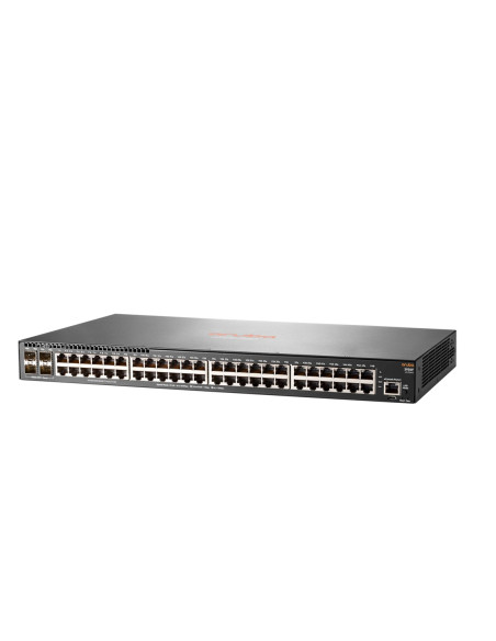 Aruba 2930F 48G 4Sfp+ Zarządzany L3 Gigabit Ethernet (10/100/1000) 1U Szary