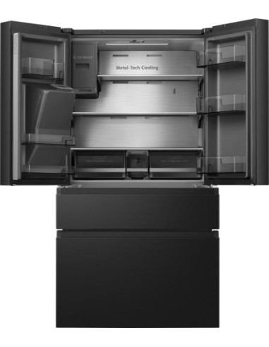 Chłodziarko-Zamrażarka Hisense Rf728N4Sbfe