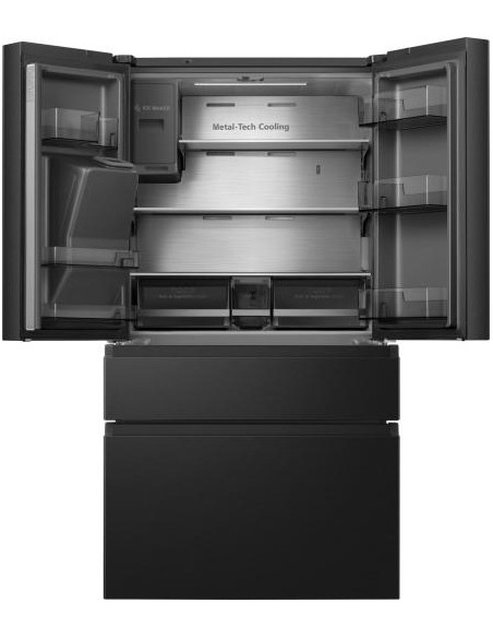 Chłodziarko-Zamrażarka Hisense Rf728N4Sbfe
