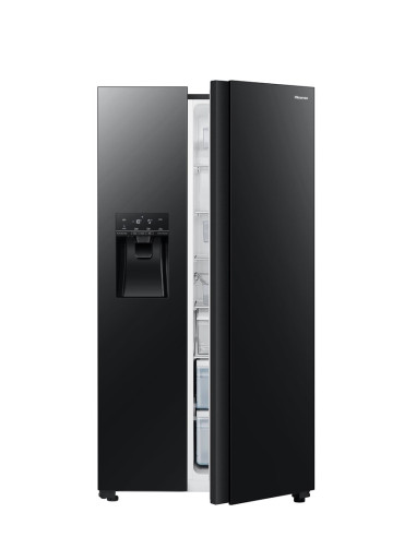 Chłodziarko-Zamrażarka Hisense Rs694N4Gbe
