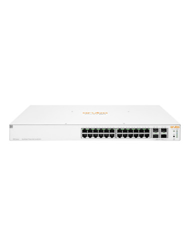 Switch Hp Aruba Jl684A Instant On 1930 Managed L2+ Gigabit Ethernet (10/100/1000) Power Over Ethernet (Poe) 1U White