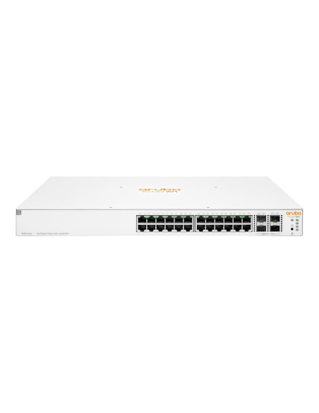 Switch Hp Aruba Jl684A Instant On 1930 Managed L2+ Gigabit Ethernet (10/100/1000) Power Over Ethernet (Poe) 1U White