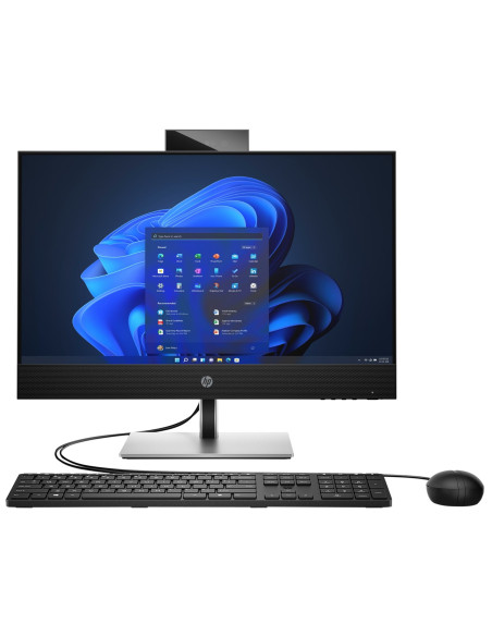 Hp Aio Proone 440 G9 I3-13100T 23.8"Fhd 250Nits 8Gb Ddr4 Ssd512 Uhd Graphics 770 W11Pro 3Y Onsite