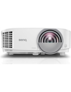 Benq | Mw809Sth | Wxga (1280X800) | 3500 Ansi Lumenów | Biały | Gwarancja Na Lampę 12 Miesięcy
