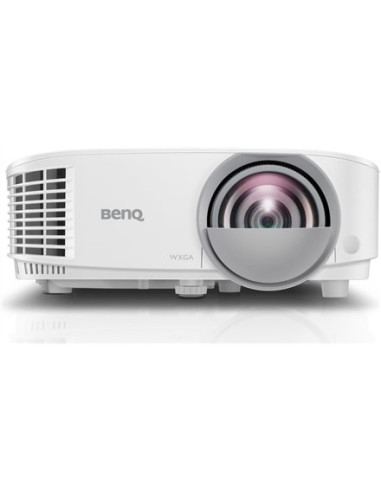 Benq | Mw809Sth | Wxga (1280X800) | 3500 Ansi Lumenów | Biały | Gwarancja Na Lampę 12 Miesięcy
