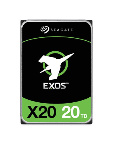 Seagate Enterprise Exos X20 3.5" 20 Tb Serial Ata Iii