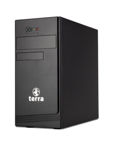 Wortmann Ag Terra Eu1009805 Pc Intel® Core™ I3 I3-12100 8 Gb Ddr4-Sdram 250 Gb Ssd Mini Tower Czarny