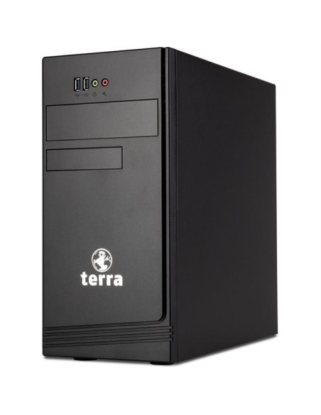 Wortmann Ag Terra Eu1009805 Pc Intel® Core™ I3 I3-12100 8 Gb Ddr4-Sdram 250 Gb Ssd Mini Tower Czarny