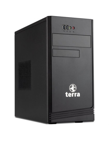 Wortmann Ag Terra Eu1009805 Pc Intel® Core™ I3 I3-12100 8 Gb Ddr4-Sdram 250 Gb Ssd Mini Tower Czarny