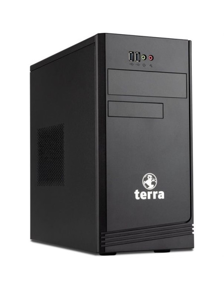 Wortmann Ag Terra Eu1009805 Pc Intel® Core™ I3 I3-12100 8 Gb Ddr4-Sdram 250 Gb Ssd Mini Tower Czarny