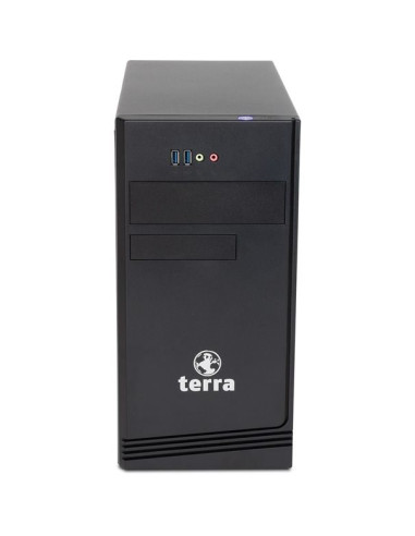 Wortmann Ag Terra Eu1009805 Pc Intel® Core™ I3 I3-12100 8 Gb Ddr4-Sdram 250 Gb Ssd Mini Tower Czarny