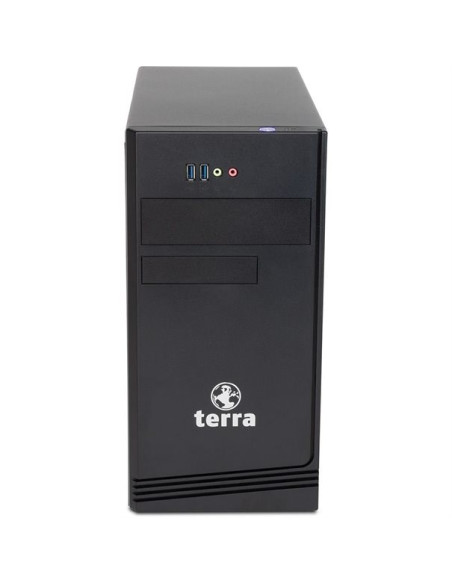 Wortmann Ag Terra Eu1009805 Pc Intel® Core™ I3 I3-12100 8 Gb Ddr4-Sdram 250 Gb Ssd Mini Tower Czarny