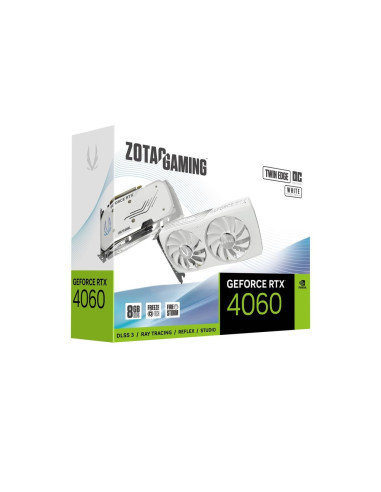 Zotac Zt-D40600Q-10M Karta Graficzna Nvidia Geforce Rtx­ 4060 8 Gb Gddr6