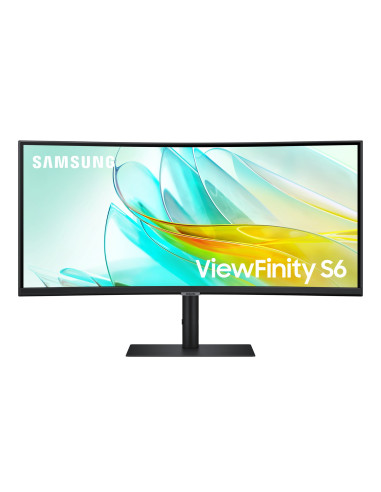 Monitor Samsung Led 34" Ls34C652Uauxen 100Hz