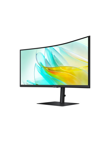 Monitor Samsung Led 34" Ls34C652Uauxen 100Hz