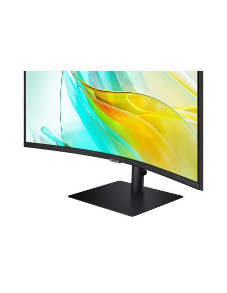 Monitor Samsung Led 34" Ls34C652Uauxen 100Hz