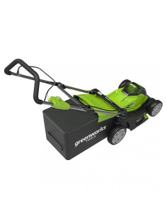 40V Kosiarka 41Cm Greenworks G40Lm41K4 - Zestaw Ładowarka + Akumulator 4Ah - 2504707Ub 2