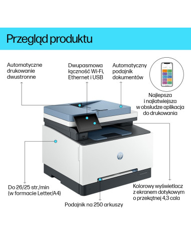 Urządzenie Wielofunkc.hp Color Laserjet Pro 3302Fdw