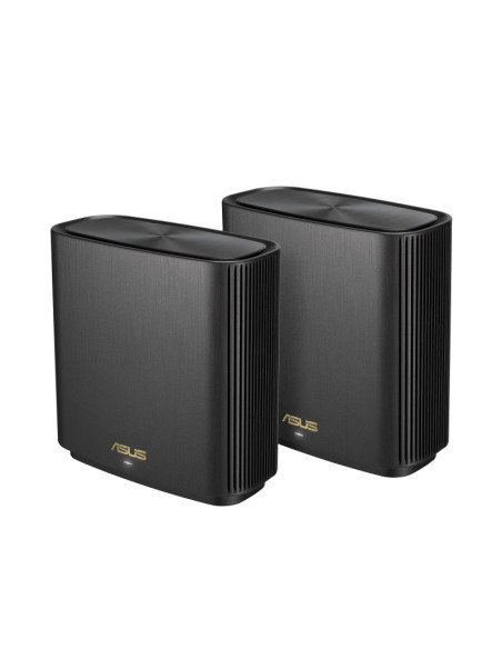 Asus 90Ig0590-Mo3G60 Router Bezprzewodowy Gigabit Ethernet Tri-Band (2.4 Ghz/5 Ghz/5 Ghz) Czarny