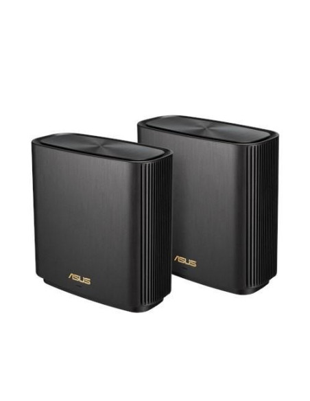 Asus 90Ig0590-Mo3G60 Router Bezprzewodowy Gigabit Ethernet Tri-Band (2.4 Ghz/5 Ghz/5 Ghz) Czarny