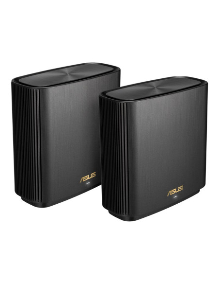 Asus 90Ig0590-Mo3G60 Router Bezprzewodowy Gigabit Ethernet Tri-Band (2.4 Ghz/5 Ghz/5 Ghz) Czarny