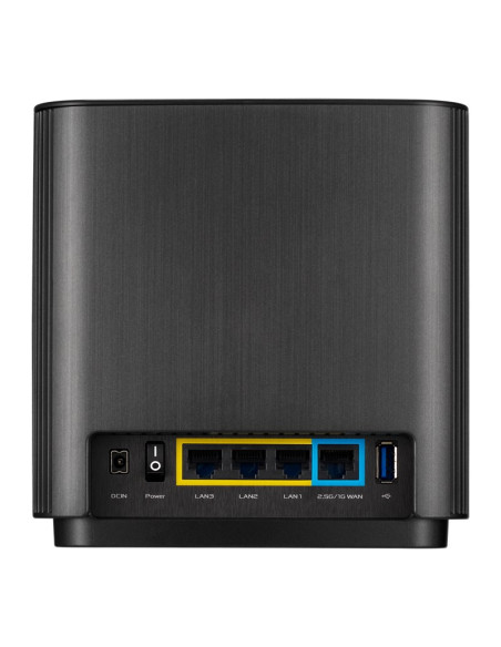 Asus 90Ig0590-Mo3G60 Router Bezprzewodowy Gigabit Ethernet Tri-Band (2.4 Ghz/5 Ghz/5 Ghz) Czarny