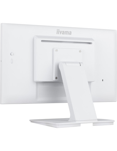 Monitor T2252Msc-W2 21.5 Cali Biały Dotykowy Z Powłoką Antyodciskową