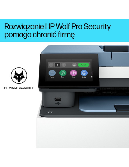 Urzadzenie Wielofunkc.hp Color Laserjet Pro 3302Fdn