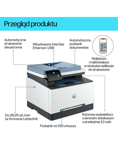 Urzadzenie Wielofunkc.hp Color Laserjet Pro 3302Fdn