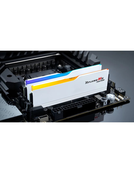 G.skill Trident Neo Amd Ddr5 2X48Gb 6000Mhz Cl30 White F5-6000J3036F48Gx2-Rm5Nrw